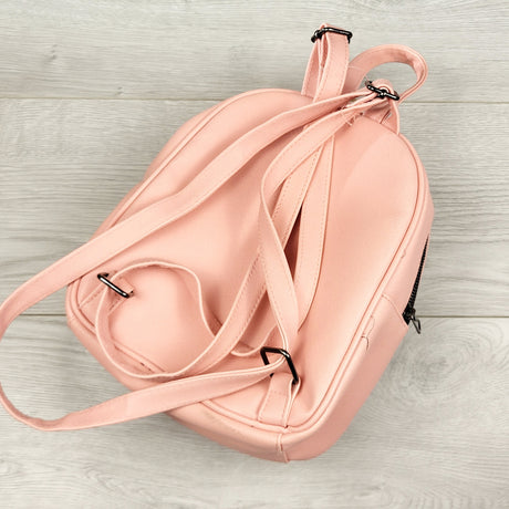 JLSN2 - Pink mini backpack with coin purse