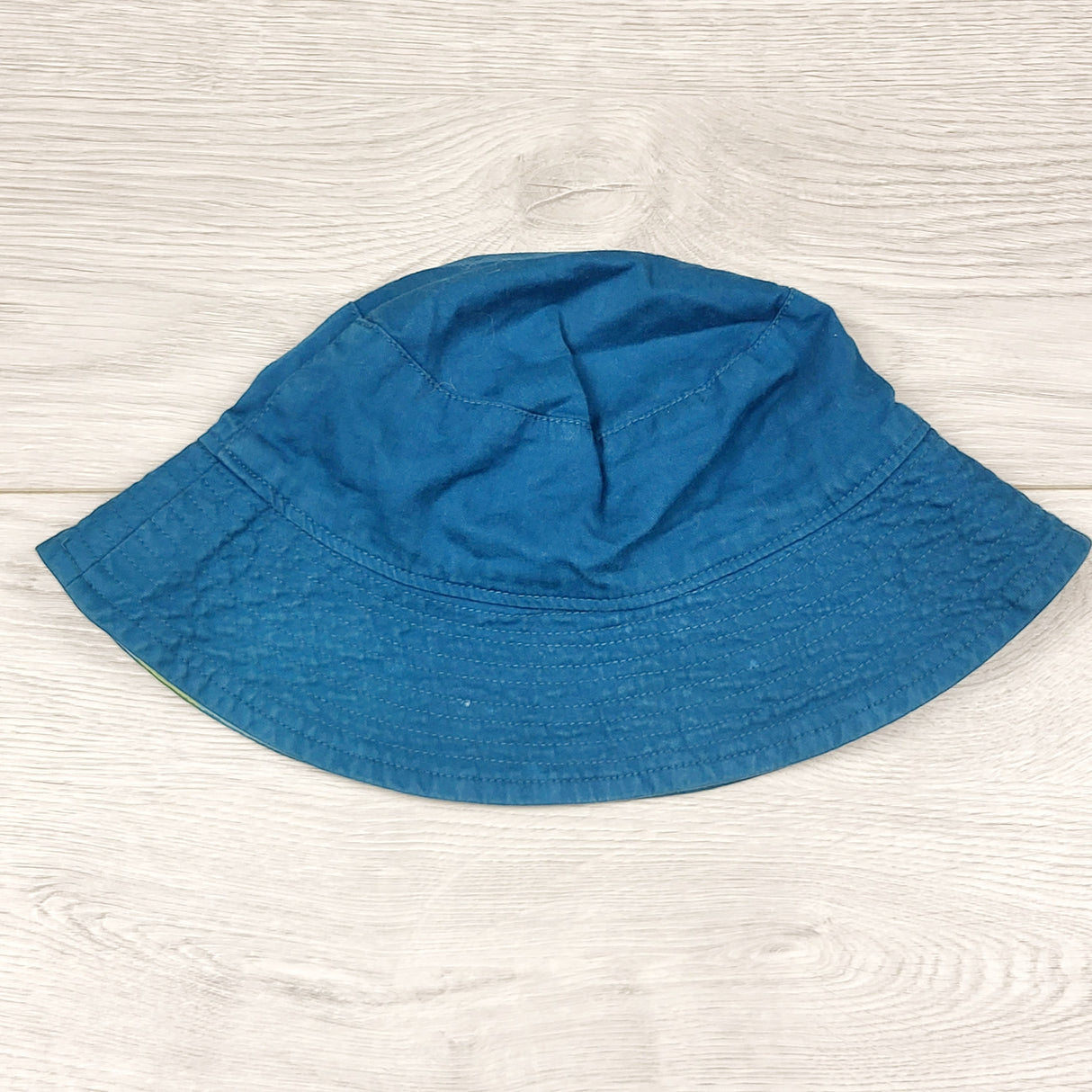 TSMP2 - Hatley reversible bucket hat (sharks on otherside). Size 2/3T