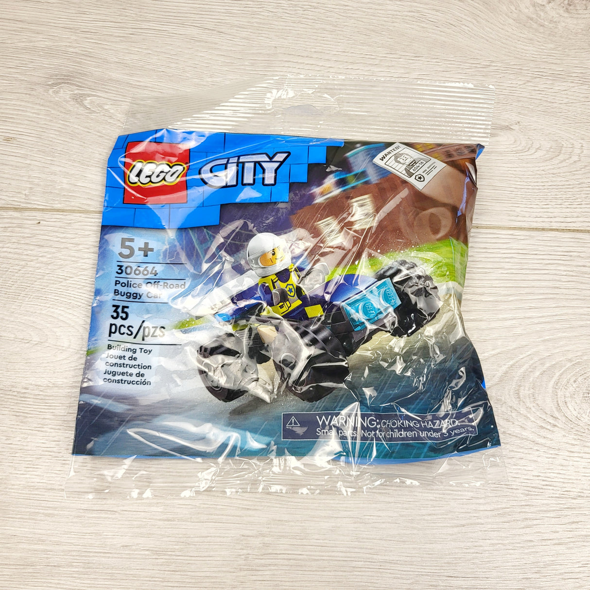 TSMP3 - NEW - LEGO City Police Off-Road Buggy Car 30664