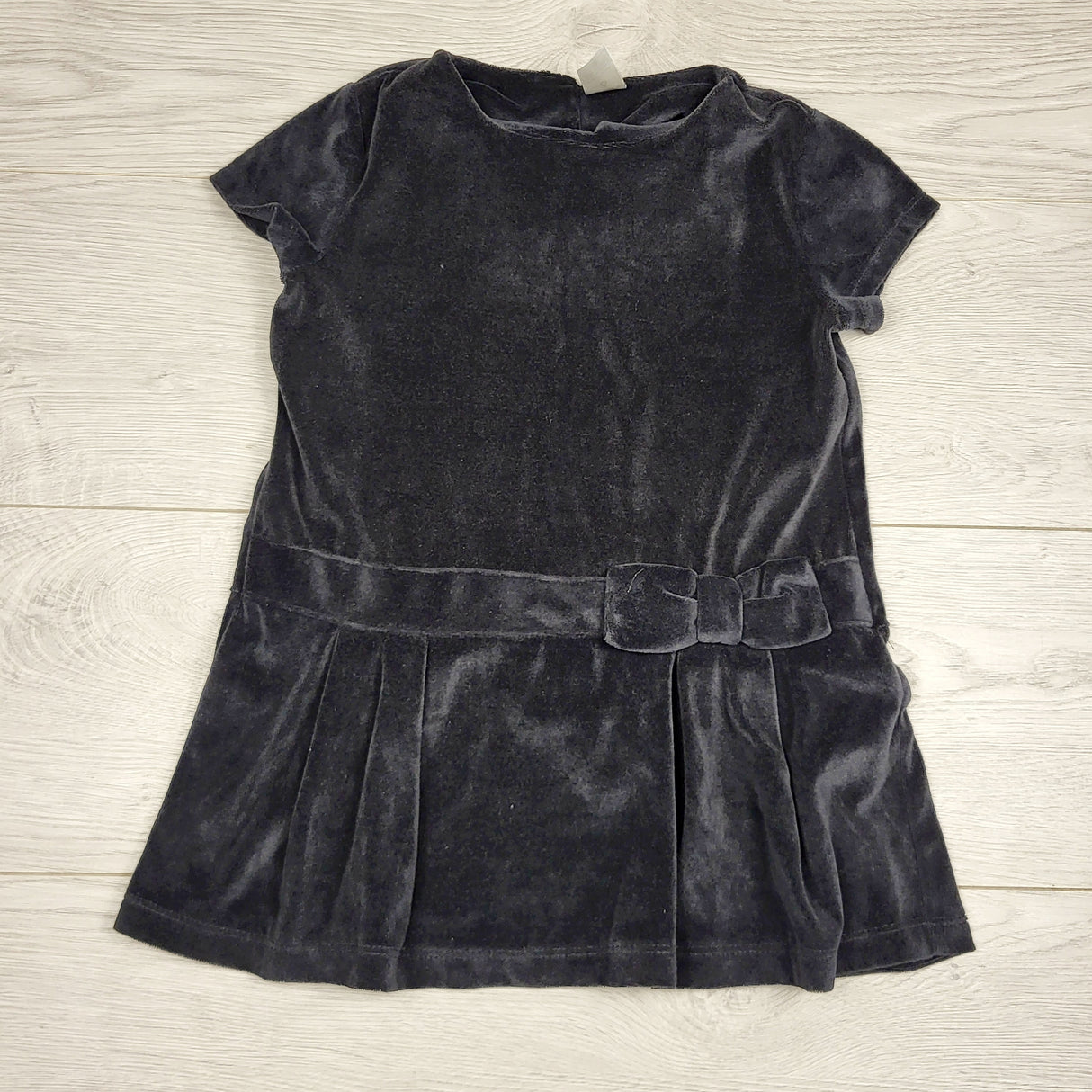 JLSN4 - Carters black velvet dress. Size 6