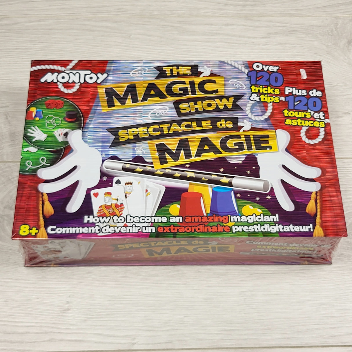 JLSN44 - NEW - Montoy Magic Show set