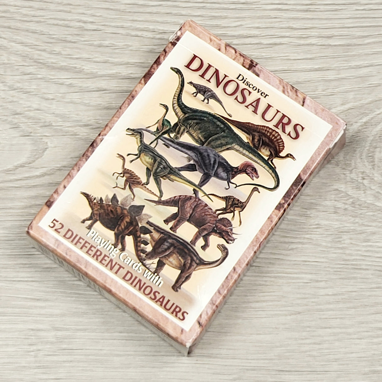 JLSN44 - Dinosaur playing cards