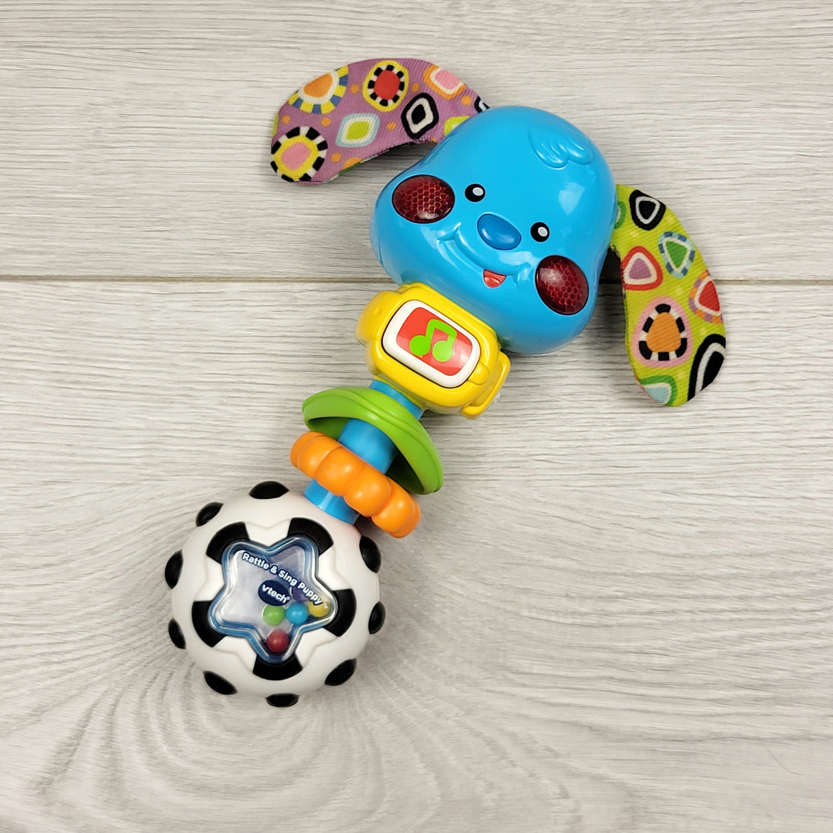 CRTH1 - VTech Baby Rattle and Sing Puppy