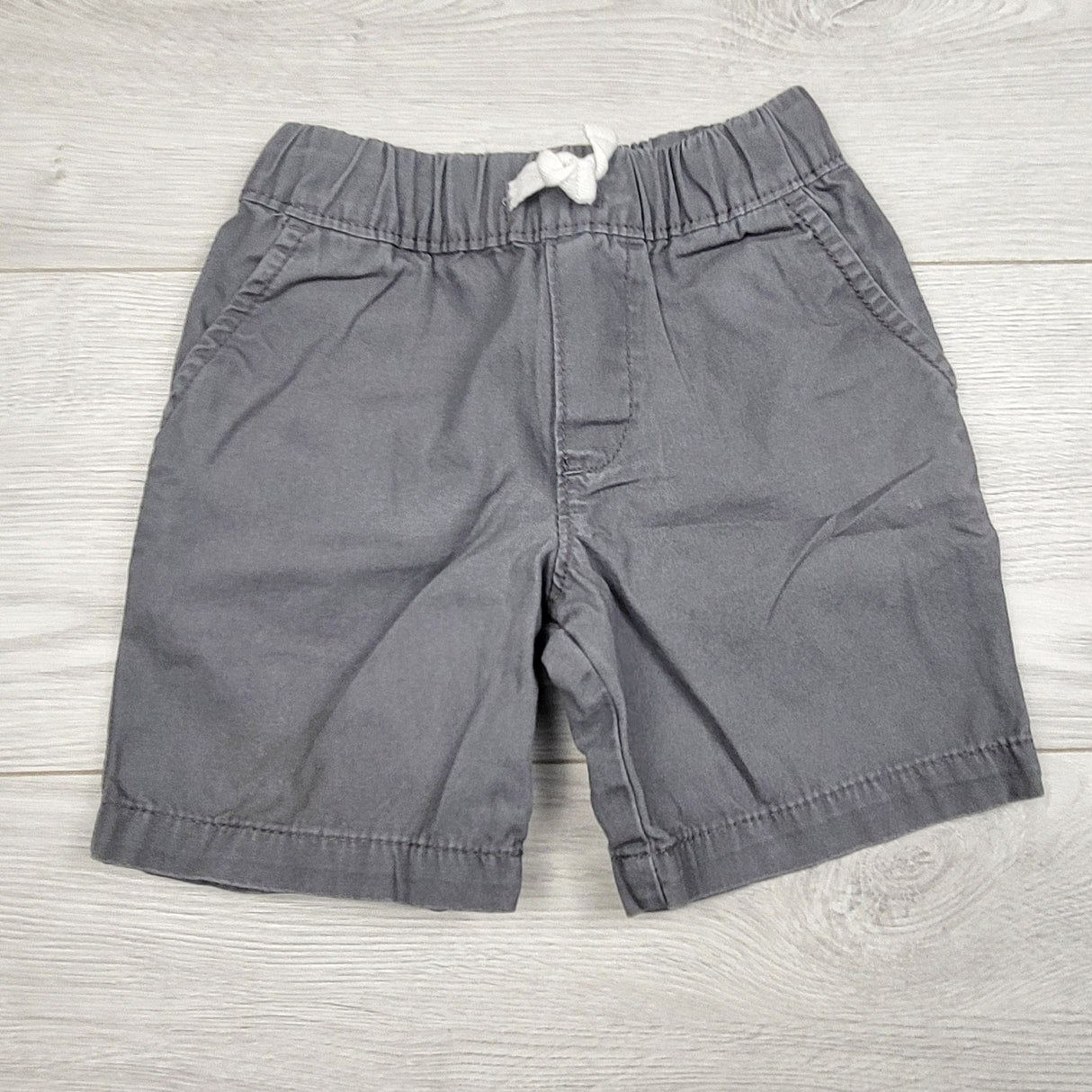 ULRT1 - Child of Mine grey twill shorts. Size 3T