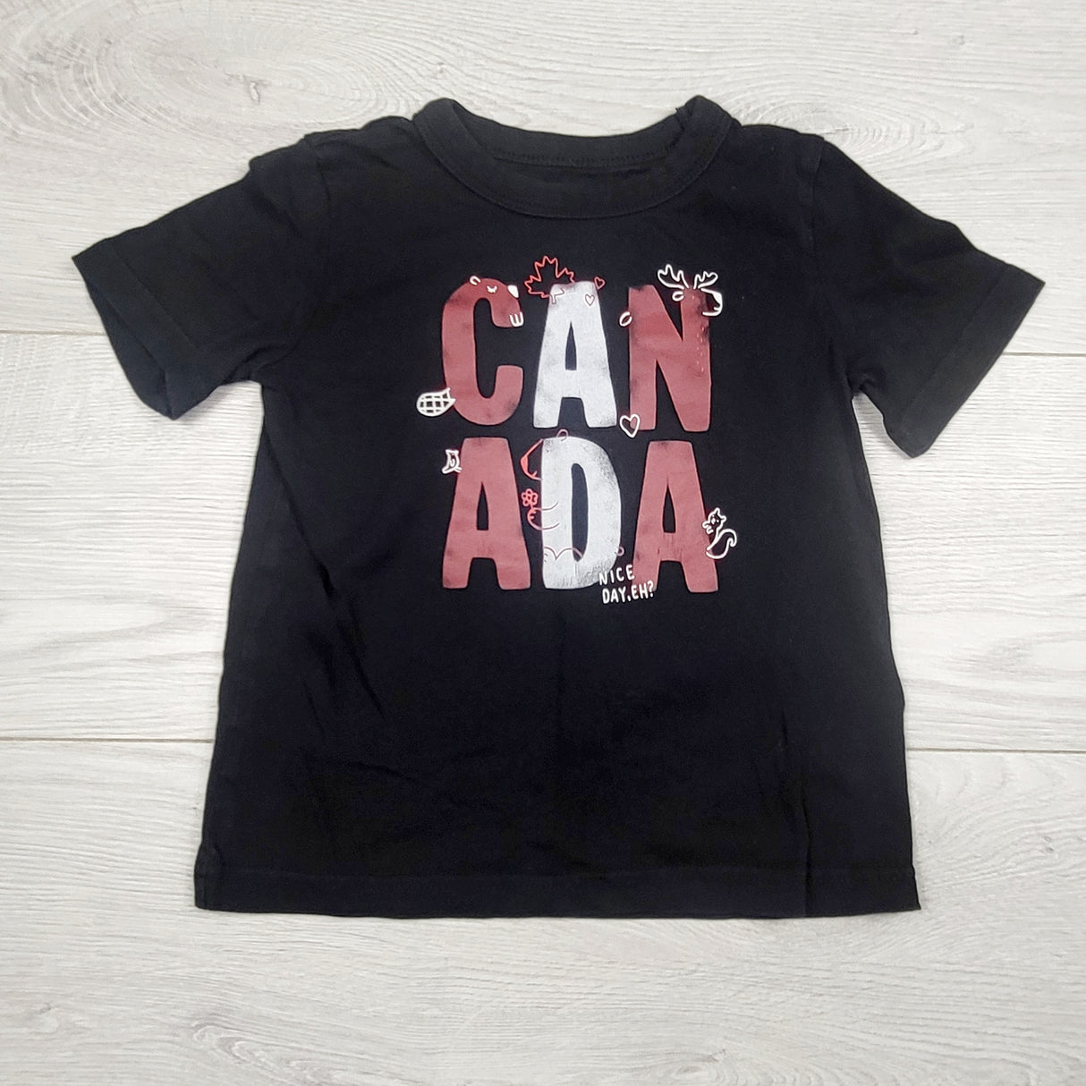 ULRT1 - Joe black "Canada" t-shirt. Size 3T