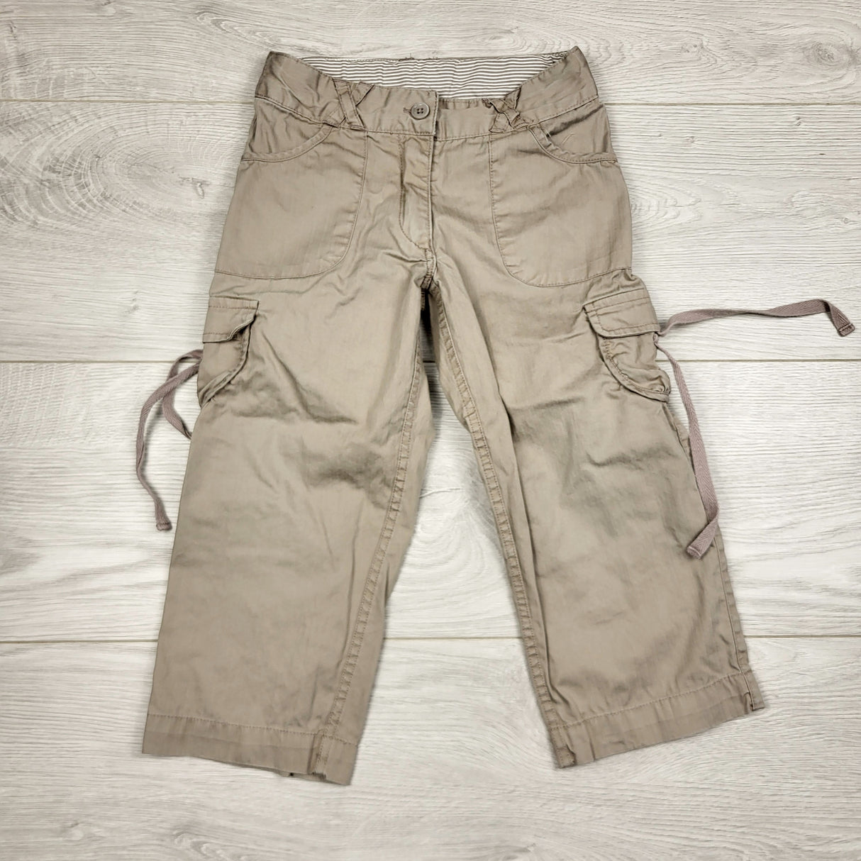 LUGE1 - Jacadi Paris khaki pants. Size 2T