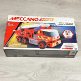 BMAC2 - Meccano Junior - Rescue Fire Truck with Lights and Sounds Model Building Kit