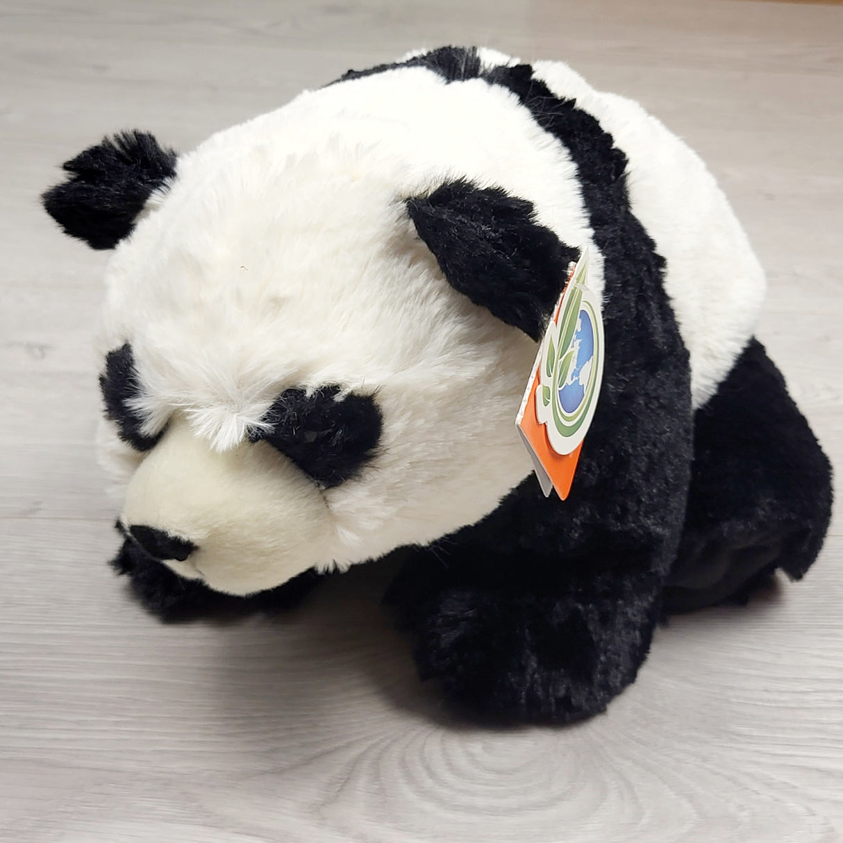 BMAC2 - NEW - Wild Republic plush panda. Approx 12 inches