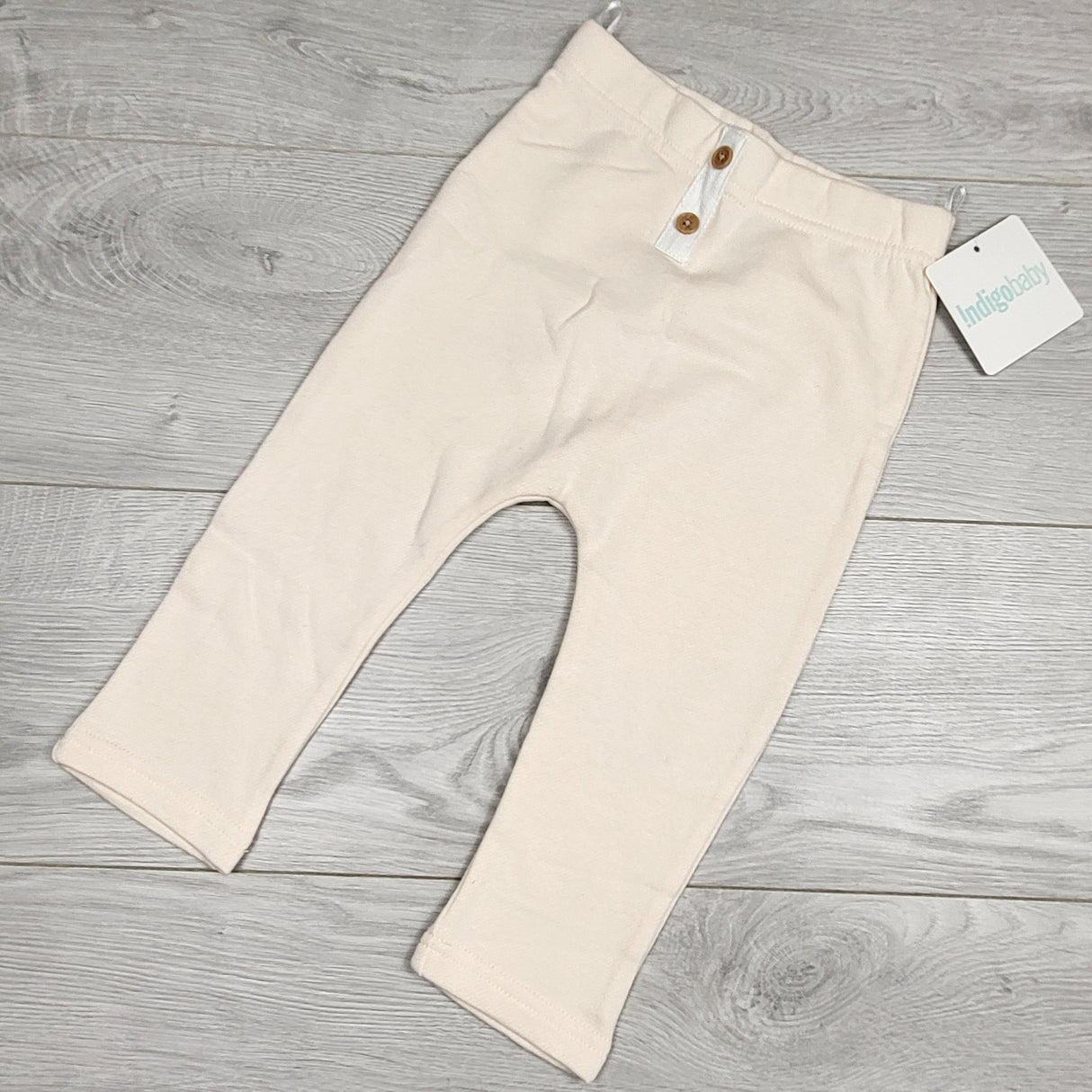 BMAC2 - NEW - Indigo fleecy lined pants (have a peachy tint in real life). Size 18-24 months