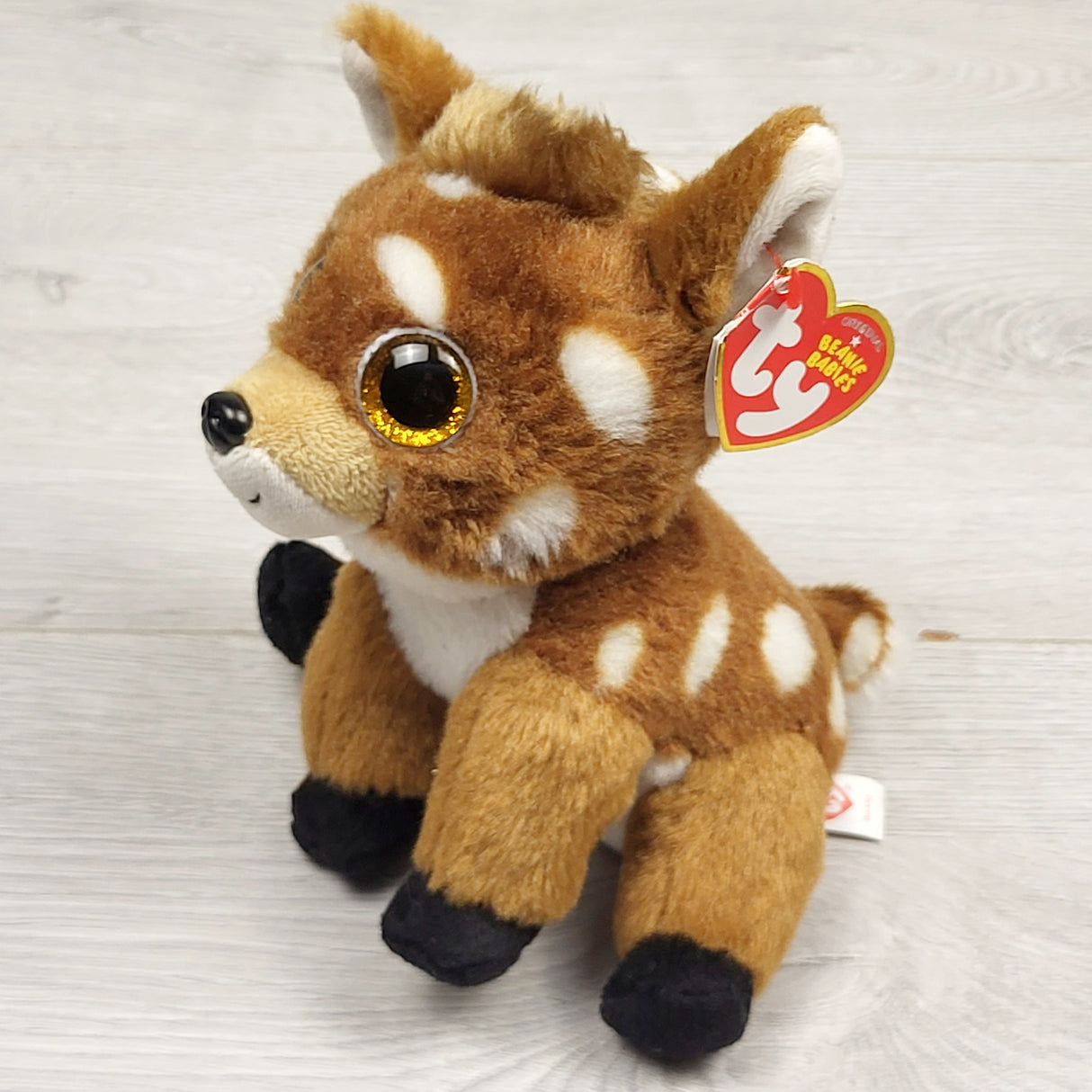 BMAC2 - NEW - Ty plush deer