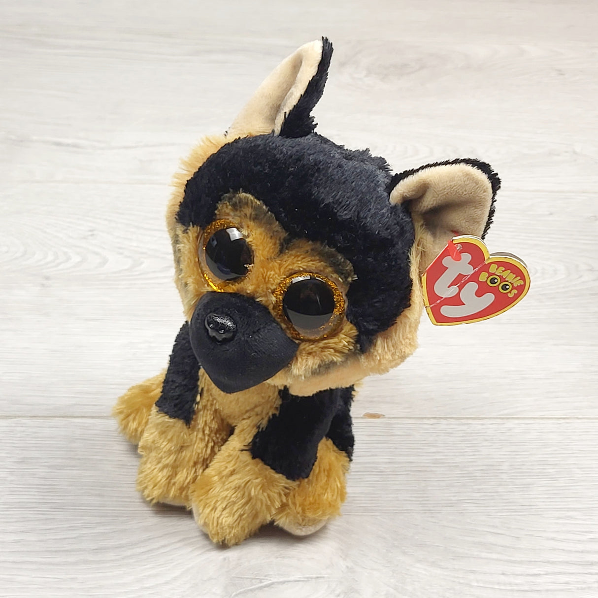 BMAC2 - NEW - Ty dog plush