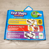 SPLT2 - First Steps Match-it puzzles. Local pick up or delivery only