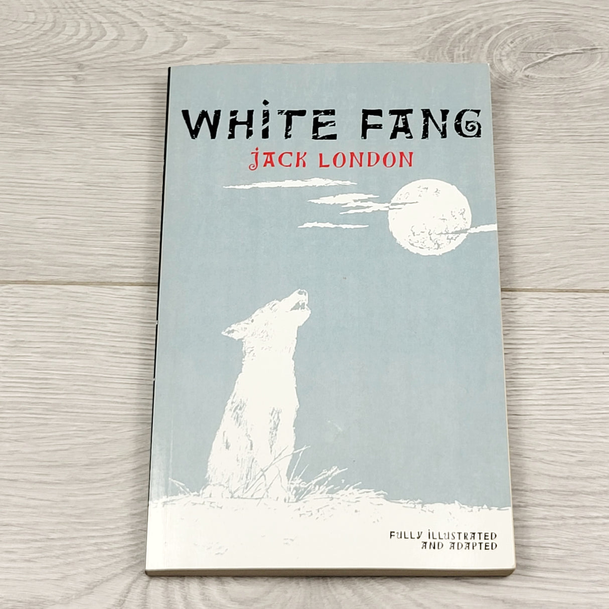 SPLT2 - White Fang. Soft cover chapter book