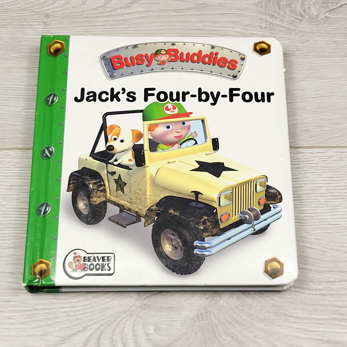 SPLT2 - Jack's Four-By-Four board book