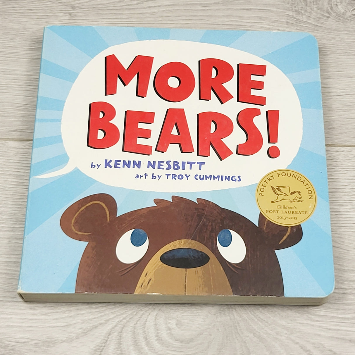 SPLT2 - More Bears. Board book