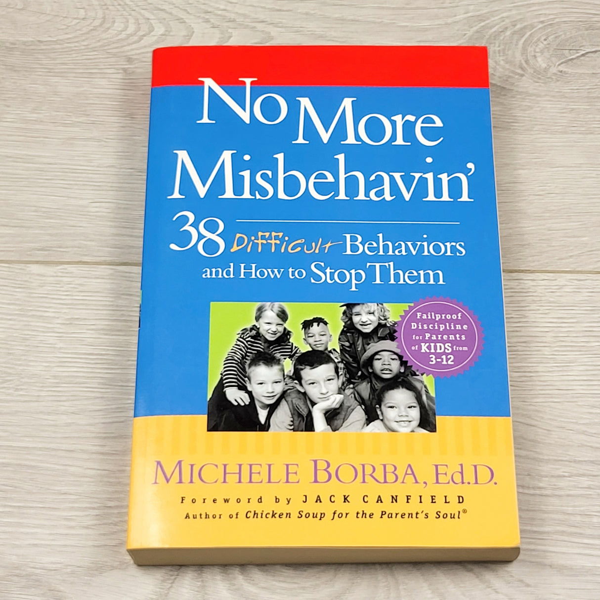 SPLT2 - No More Misbehavin' soft cover book