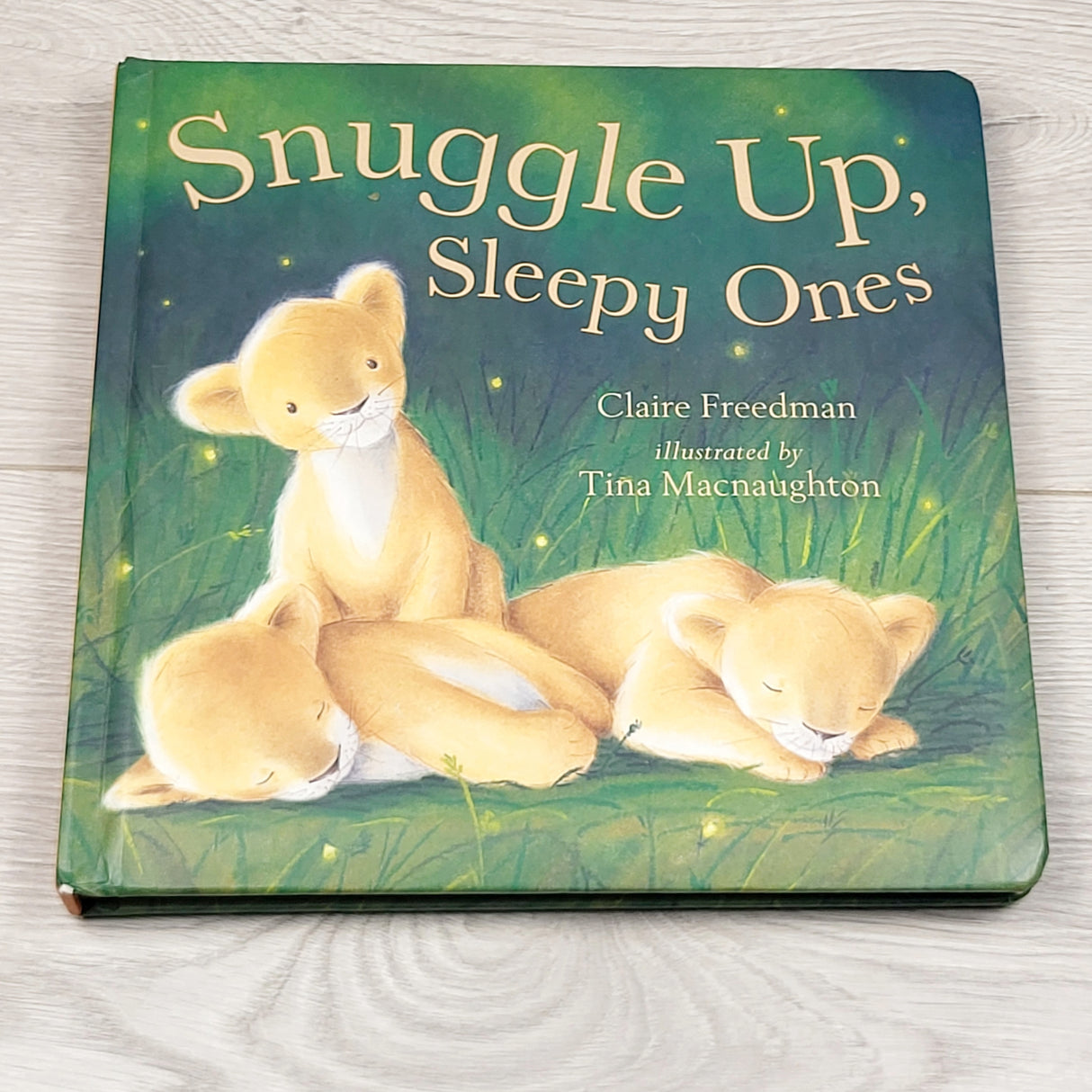 SPLT2 - Snuggle Up Sleepy Ones. Large board book