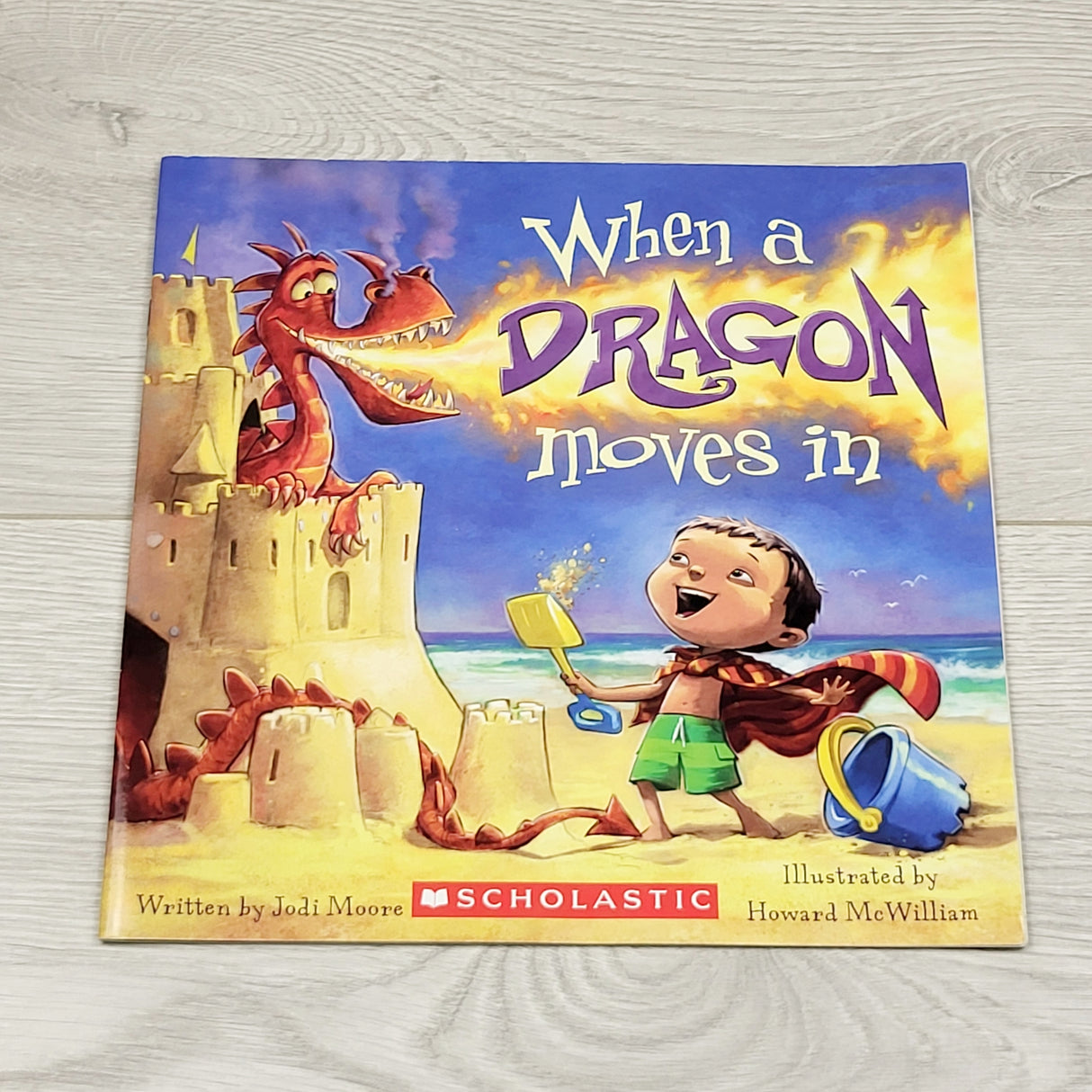 SPLT2 - When a Dragon Moves In. Soft cover book