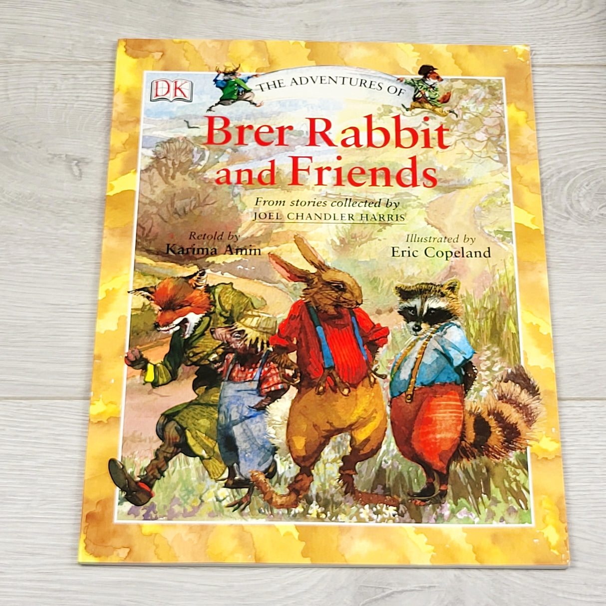 SPLT2 - Brer Rabbit and Friends. Soft cover book