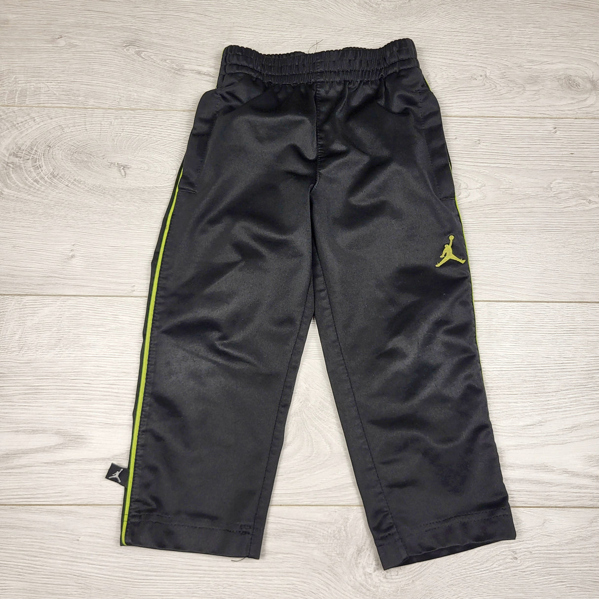 ADRT1 - Nike Air Jordan black track pants. Size 2T