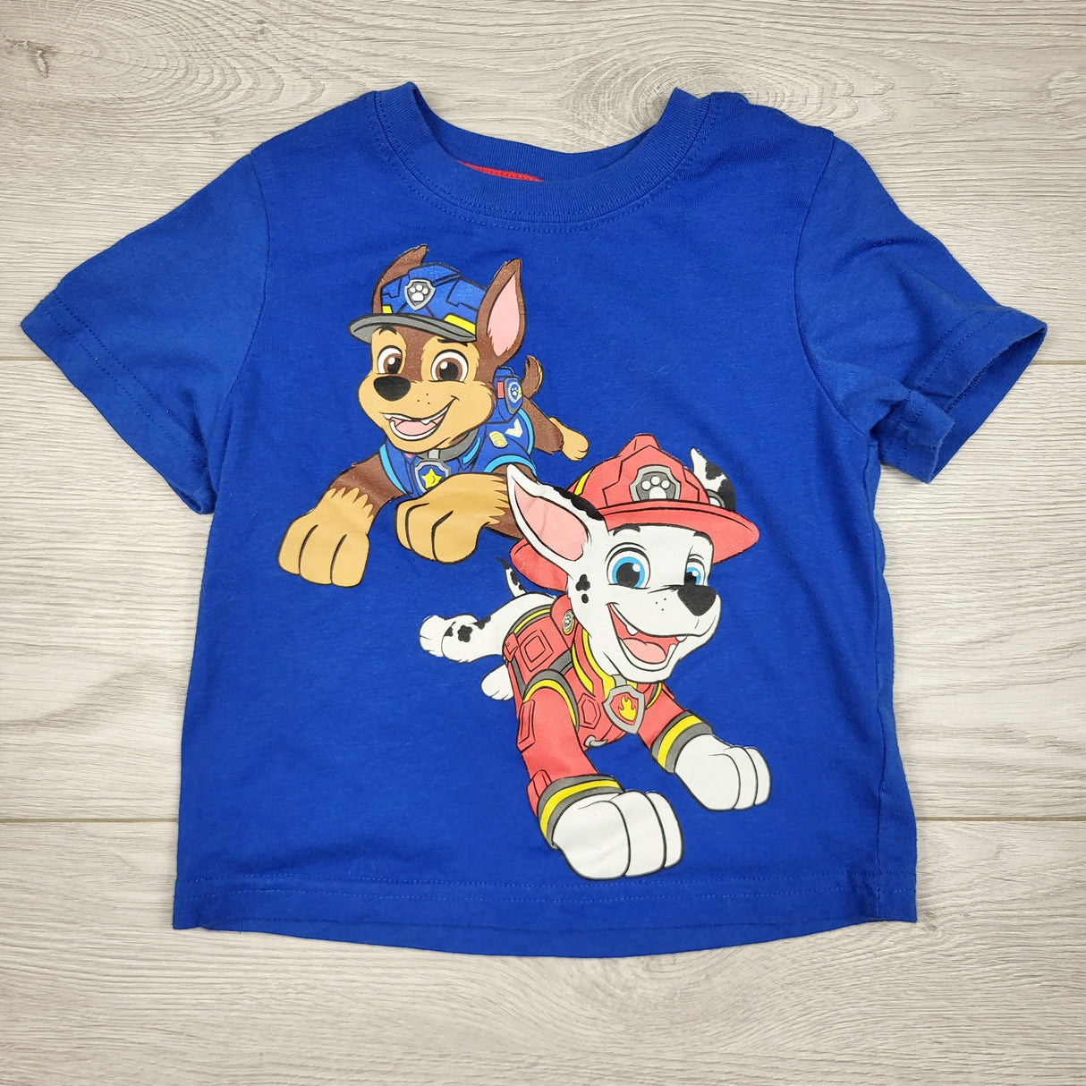 ADRT1 - Nickelodeon blue Paw Patrol t-shirt. Size 2T