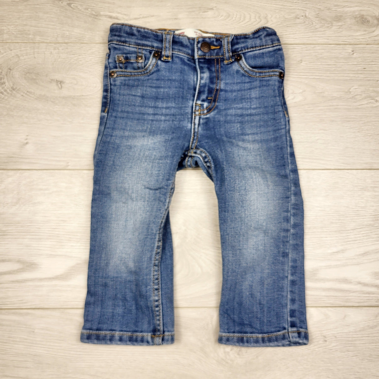 ADRT1 - Levi's distressed 511 slim fit jeans. Size 18 months