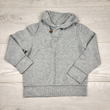 ULRT2 - Old Navy grey knit pullover. Size 3T