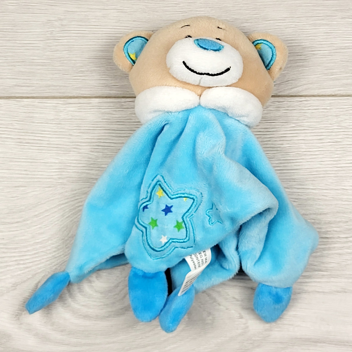 ADRT1 - Blue teddy bear lovey