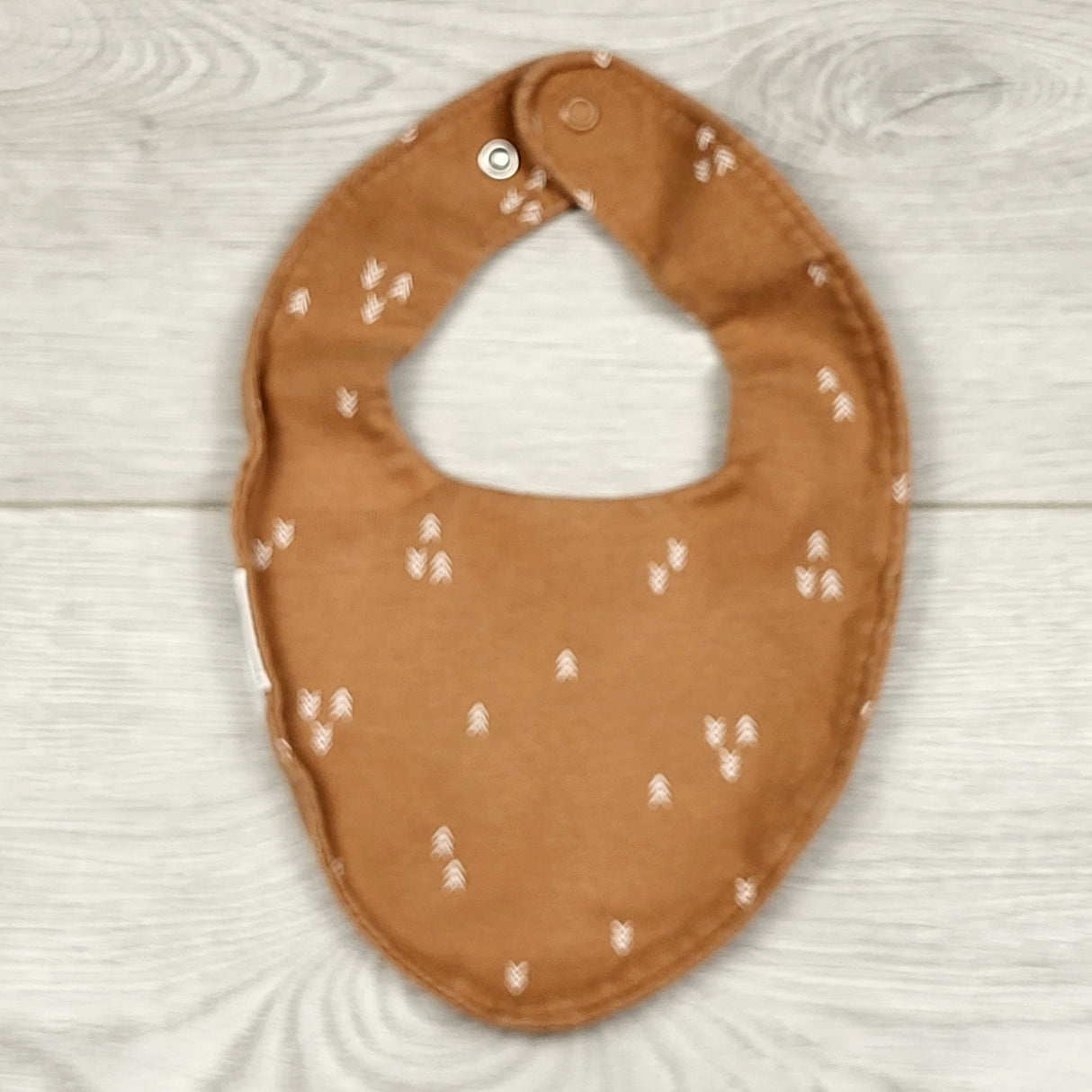 ADRT1 - Tan plastic backed bib