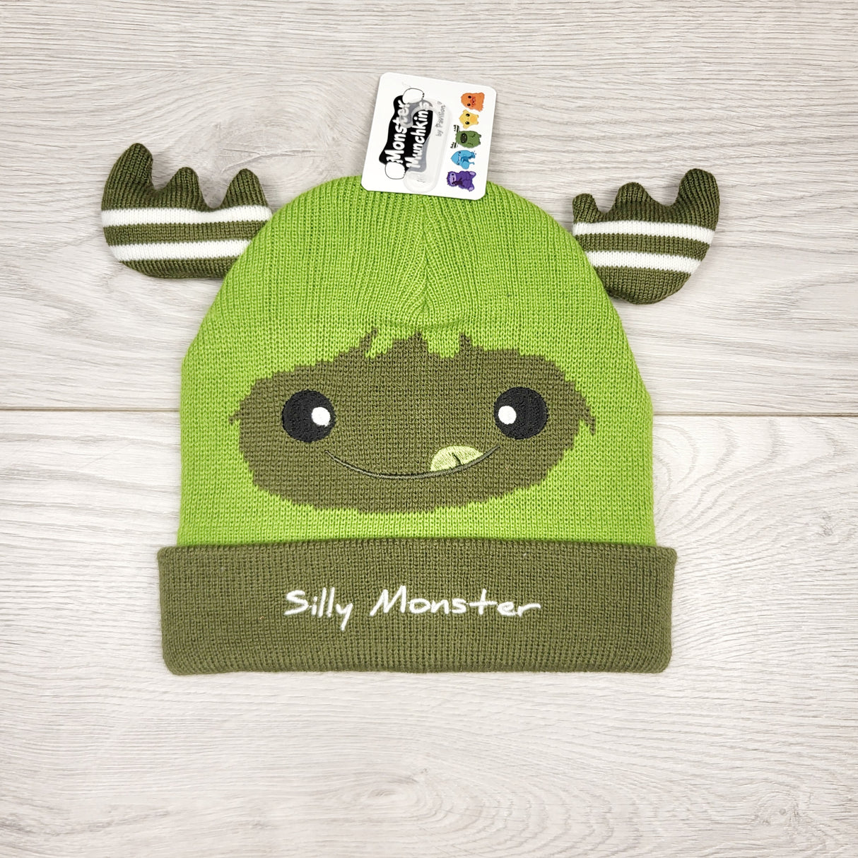 SMRSH1 - NEW - Monster Munchkins by Pavilion yeti hat. One size fits all (infant)