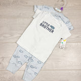 SMRSH1 - Child of Mine 3pc "Little Brother" set. Size 12 months