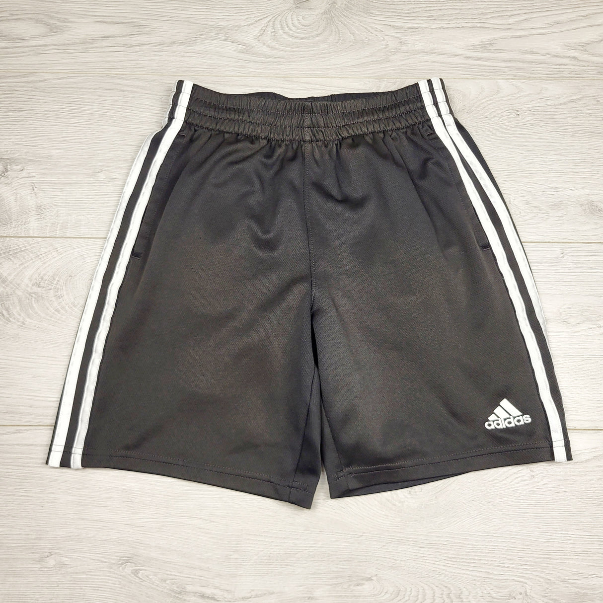 VKB1 - Adidas black active shorts. Size 10/12