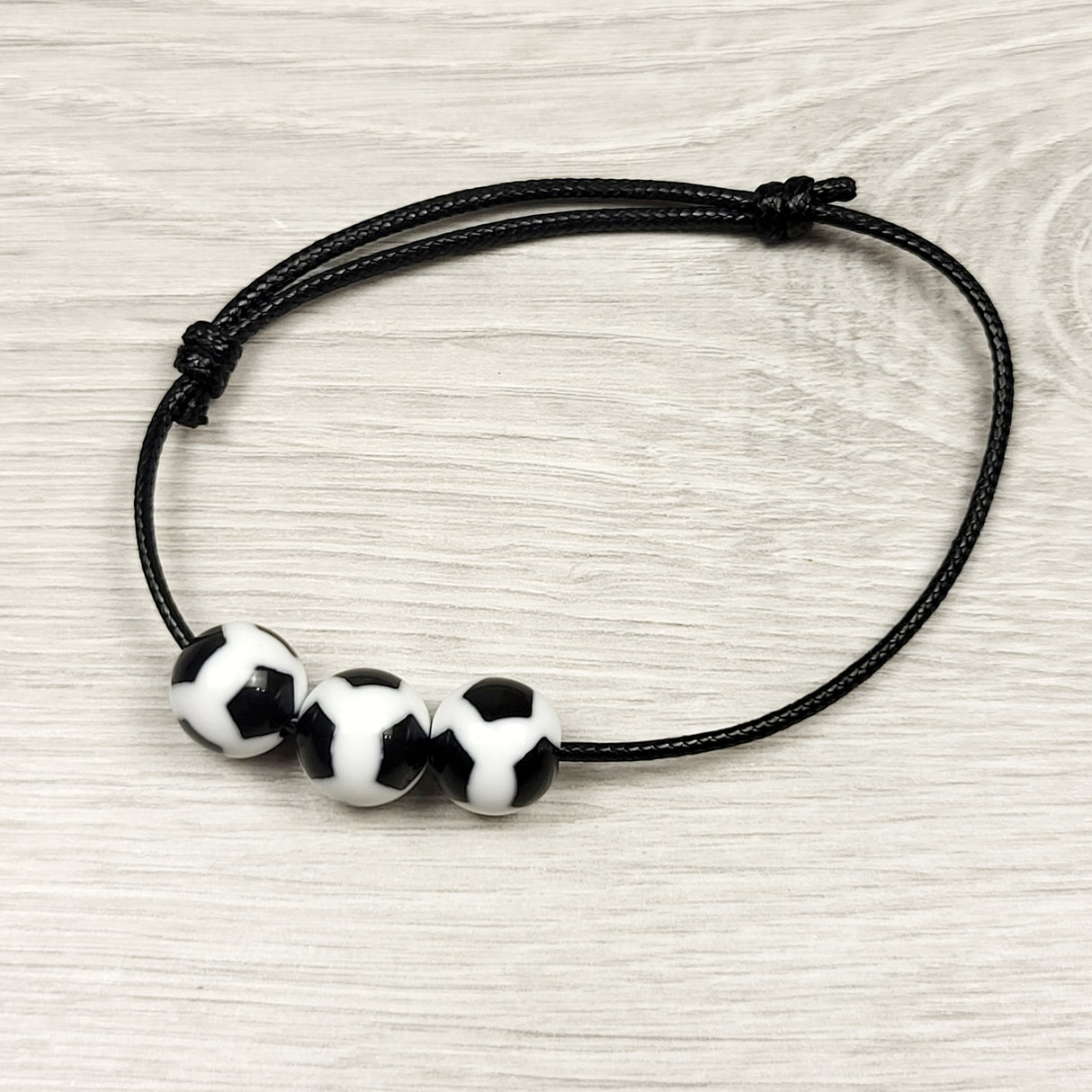 SRIS1 - Adjustable soccer bracelet