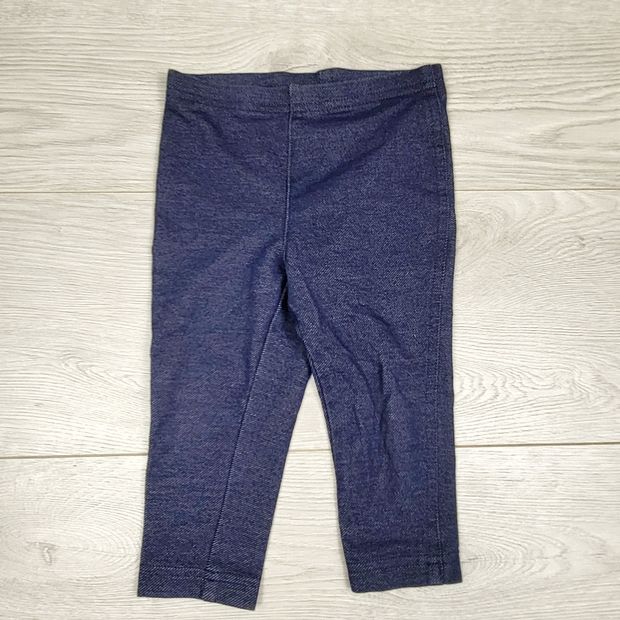 RGRN2 - Carters denim look leggings. Size 18 months