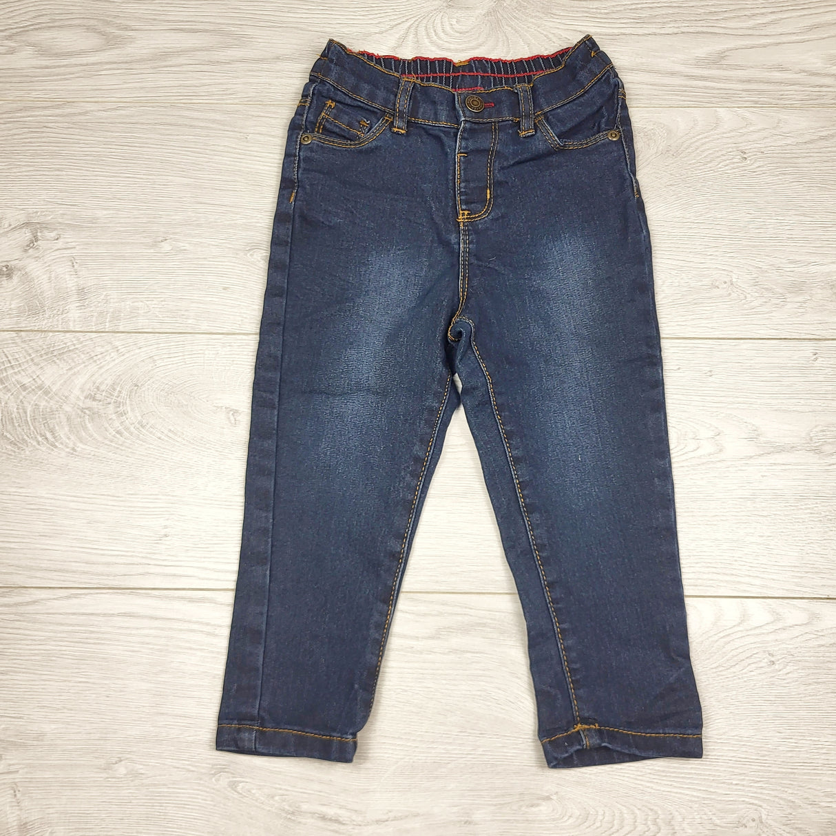 RGRN22 - George dark wash jeans. Size 18-24 months