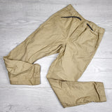 AWLS1 - Gap tan joggers. Size XL