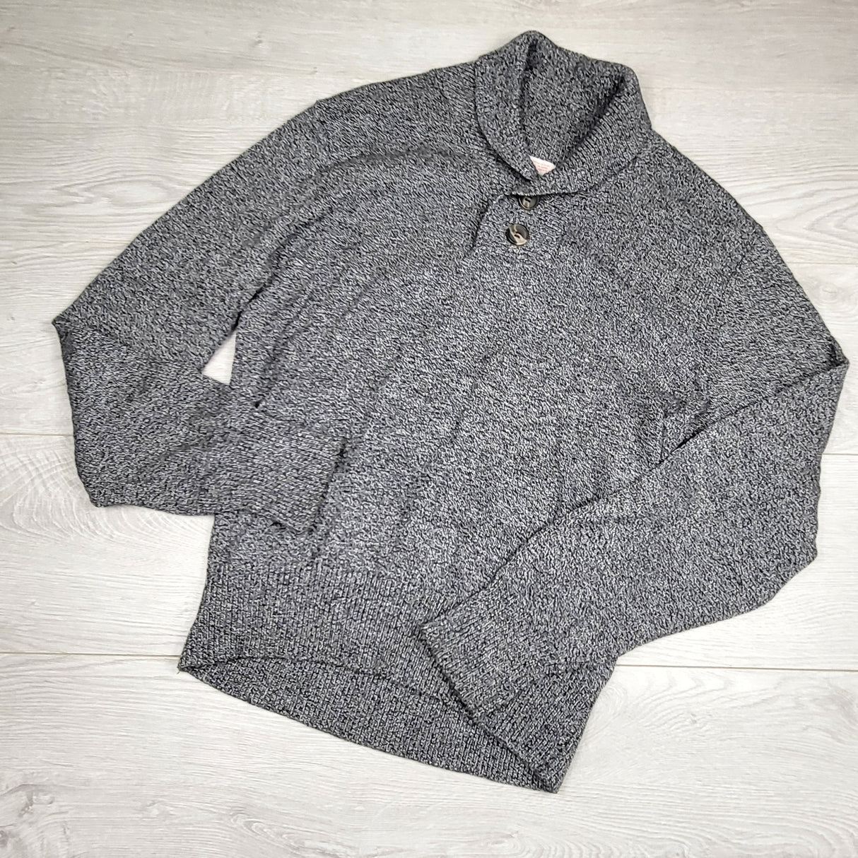 AWLS1 - H and M marled pullover sweater. Size 12-14 years