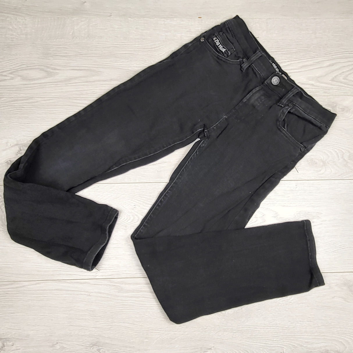 AWLS1 - Zoo York black jeans. Size 11/12