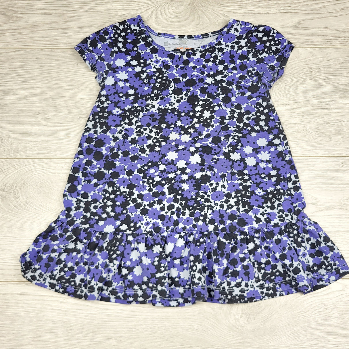 MDWY1 - Joe blue floral print dress. Size 3T