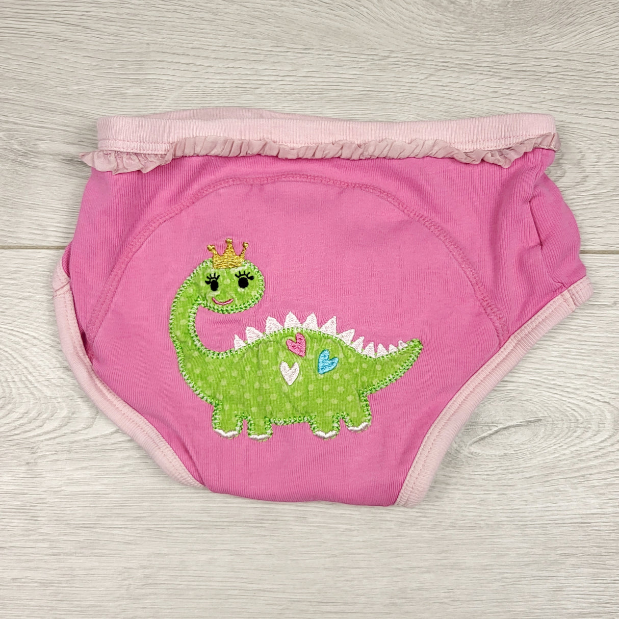 MDWY1 - Zoochini pink potty training pants. Approx 3/4T