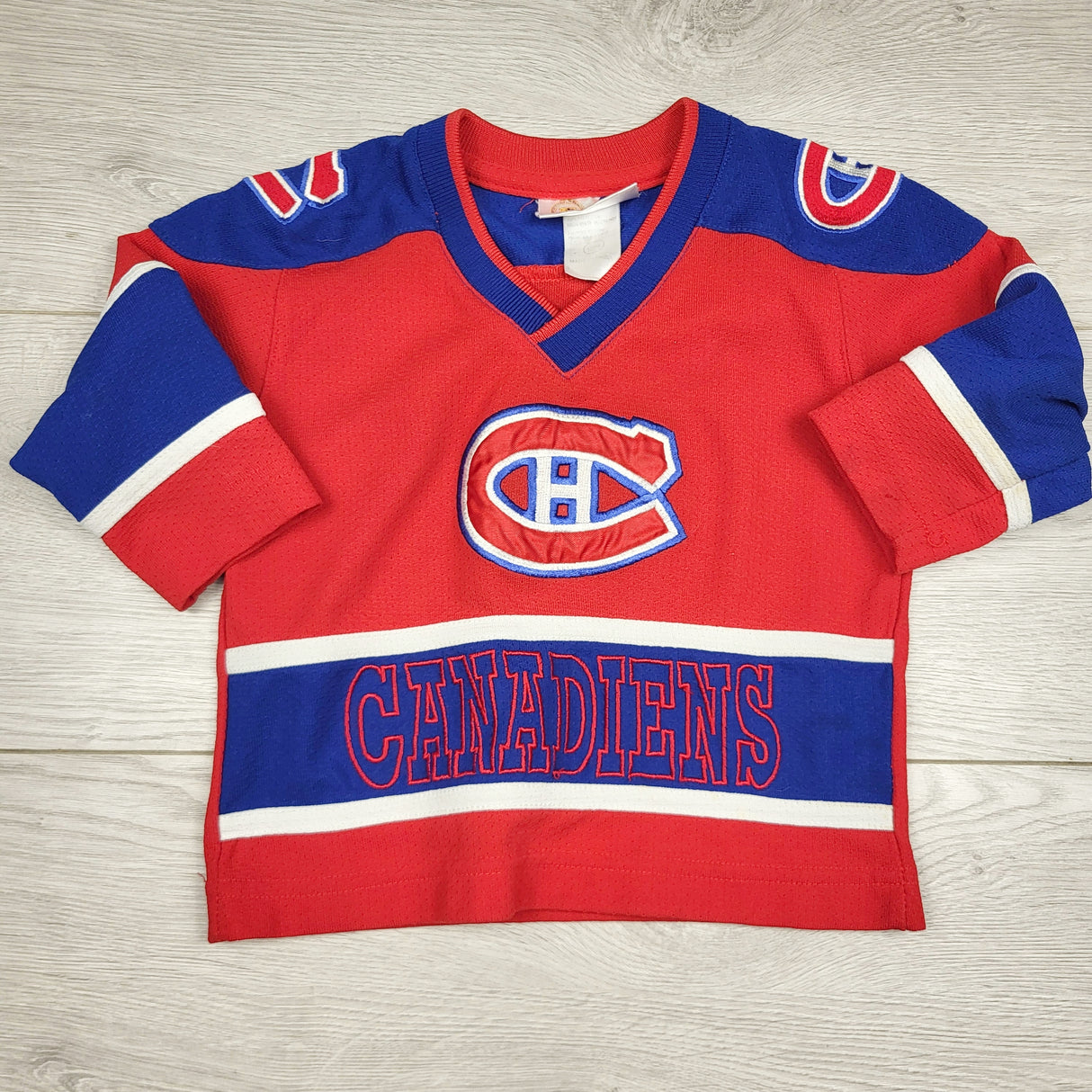 RGRN3 - NHL Montreal Canadiens jersey shirt. Size 12 months