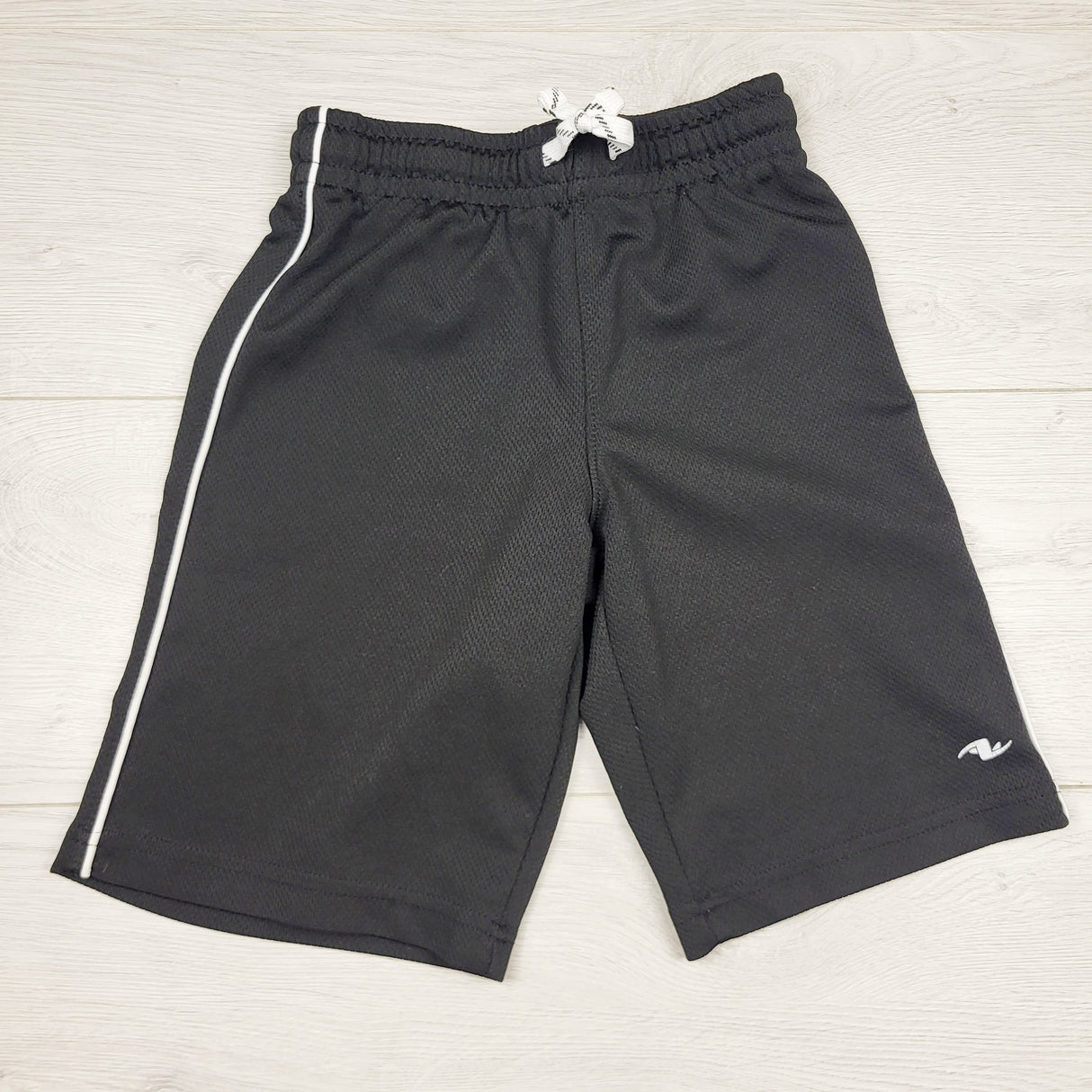 APPL1 - Athletic Works black active shorts. Size 7/8