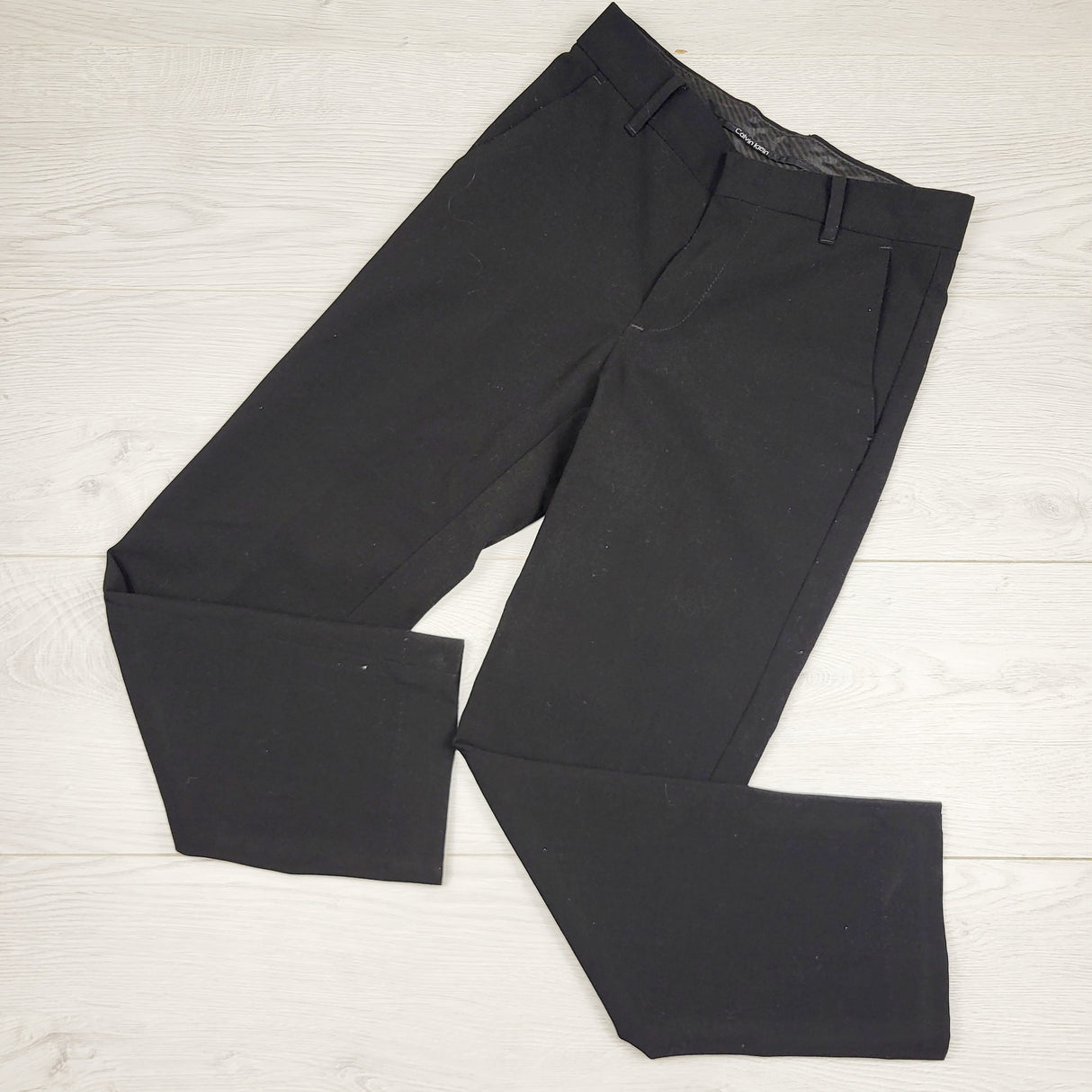 APPL1 - Calvin Klein black dress pants. Size 8