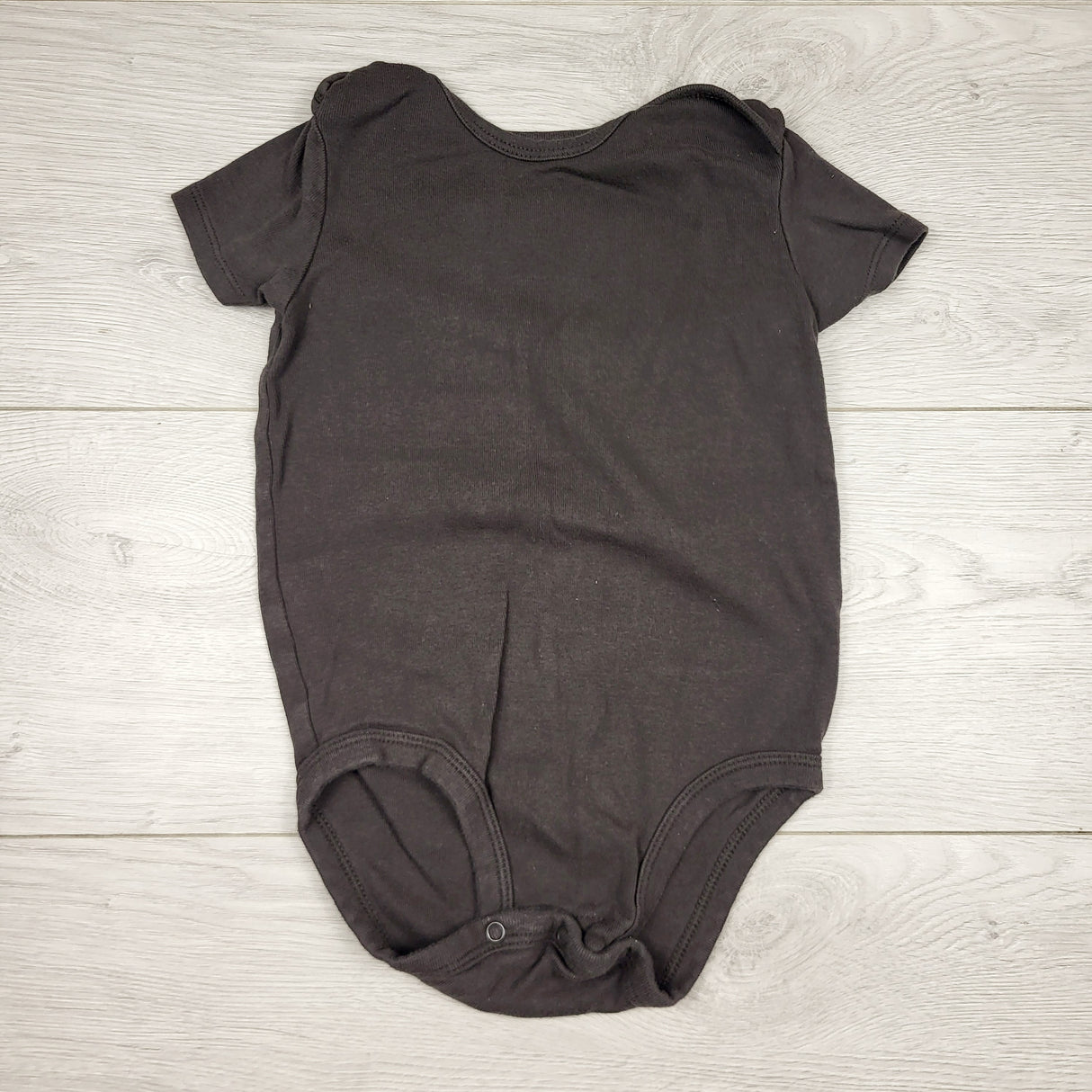 APPL1 - Carters dark grey bodysuit. Size 24 months