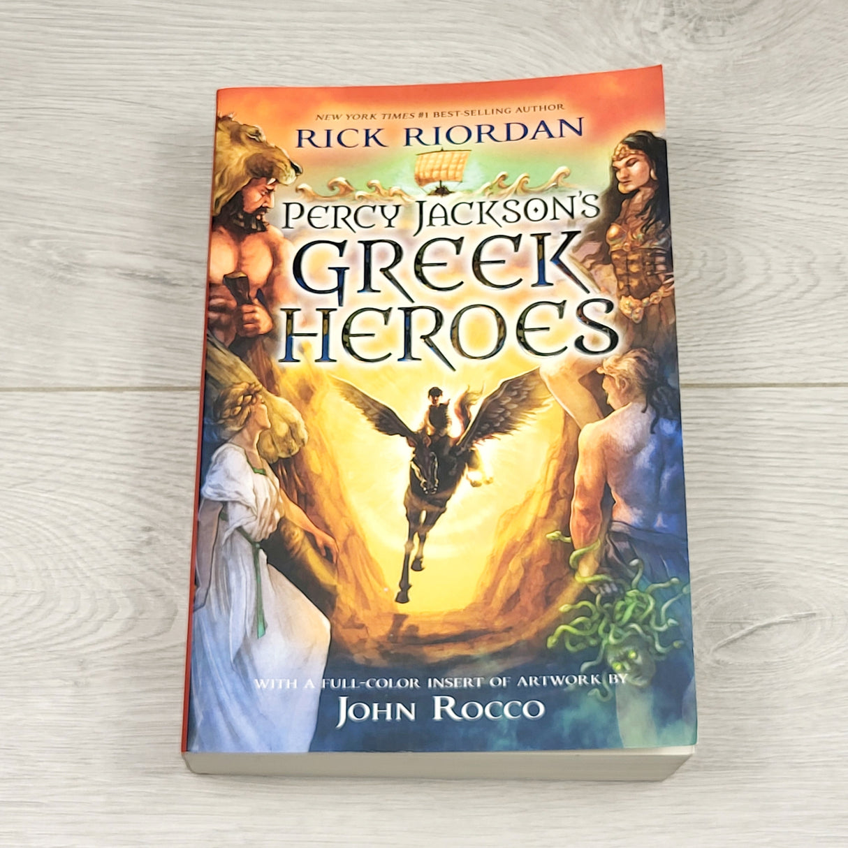 APPL1 - Greek Heroes. Soft cover novel