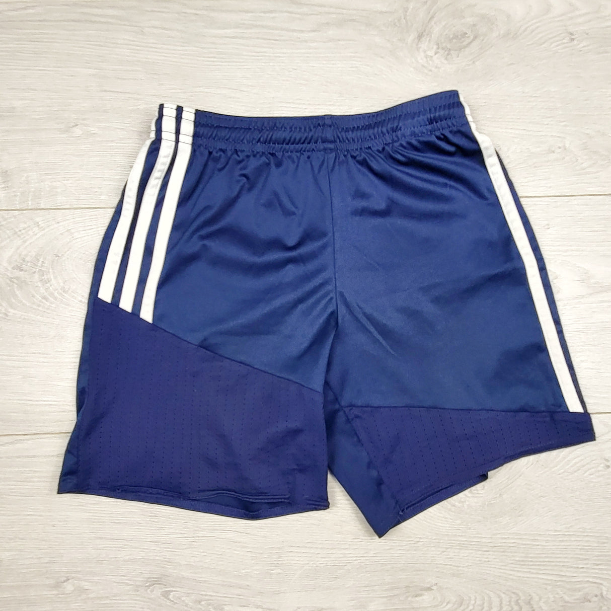 AWLS2 - Adidas navy active shorts. Size small