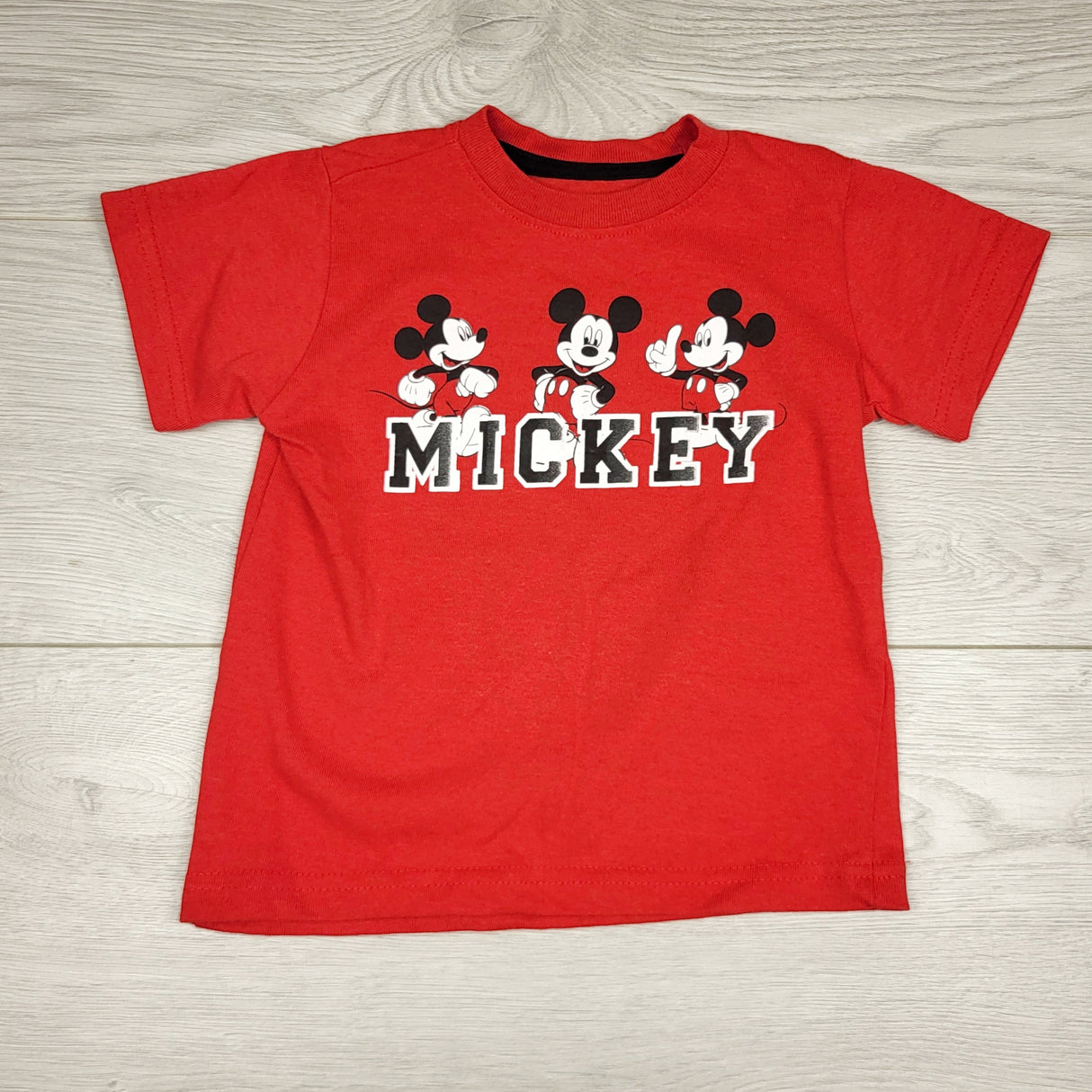 CHLV1 - Disney red Mickey Mouse t-shirt. Size 24 months