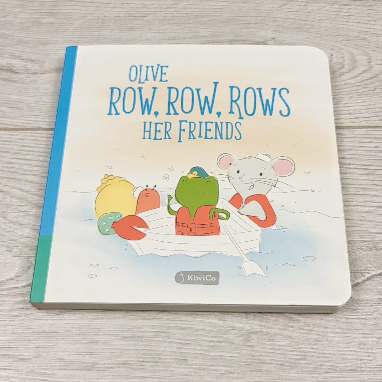 CHLV2 - Olive Row Row Rows Her Friends. Board book