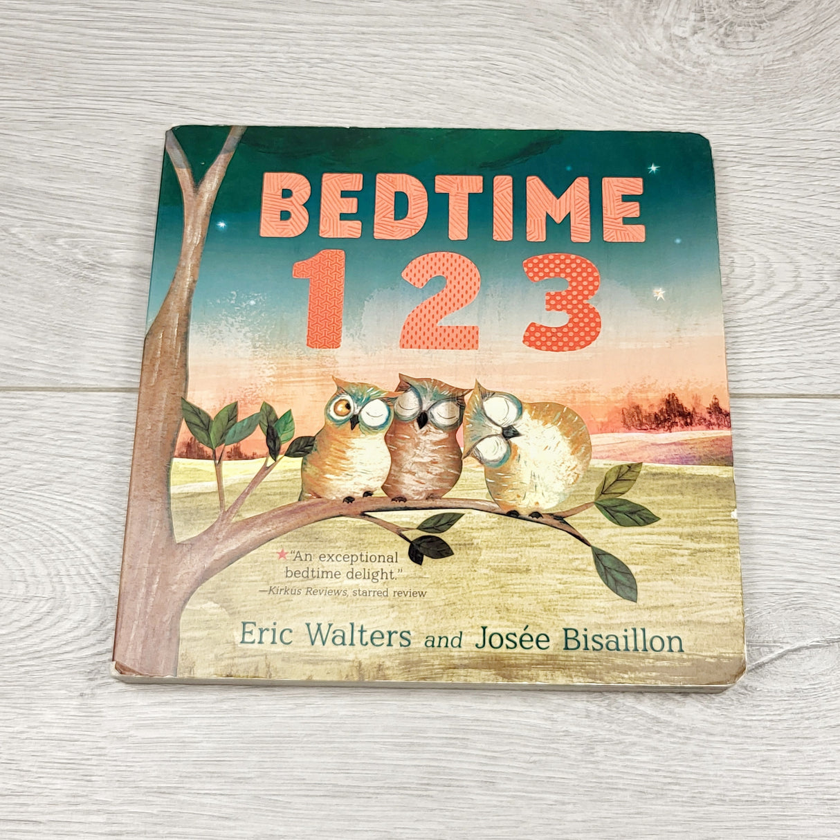 CHLV2 - Bedtime 123 board book