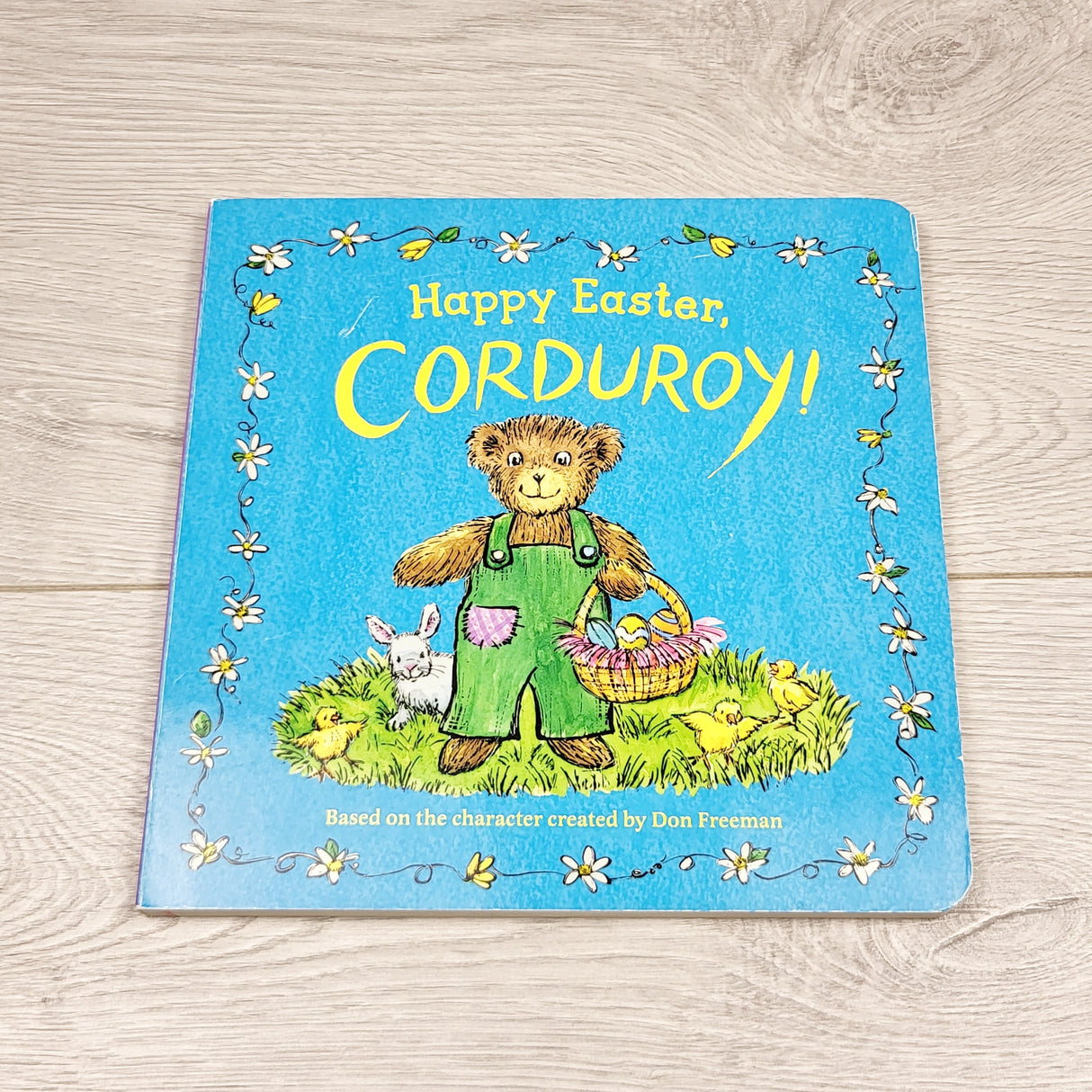 CHLV2 - Happy Easter Corduroy board book